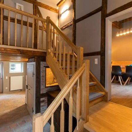 Blauer Stieg Villa Quedlinburg Eksteriør billede