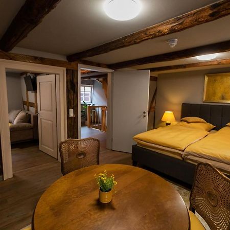 Blauer Stieg Villa Quedlinburg Eksteriør billede