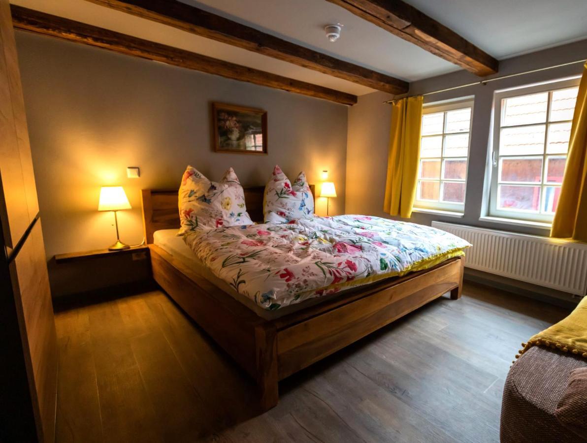 Blauer Stieg Villa Quedlinburg Eksteriør billede