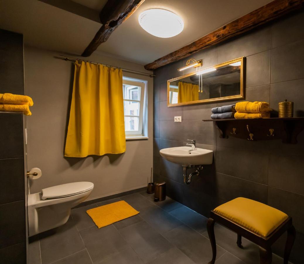 Blauer Stieg Villa Quedlinburg Eksteriør billede