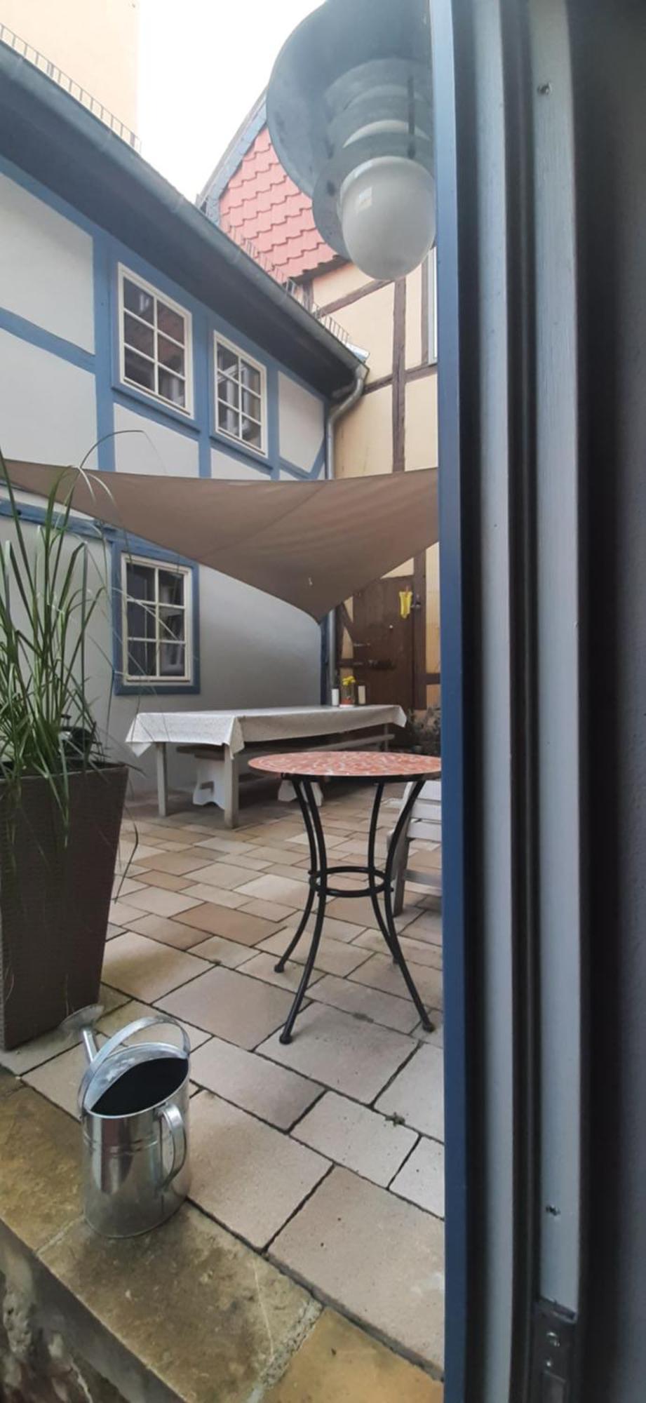 Blauer Stieg Villa Quedlinburg Eksteriør billede